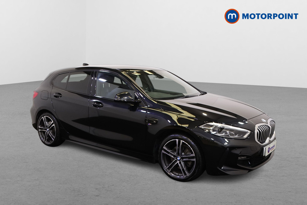 BMW 1 Series M Sport Automatic Petrol Hatchback - Stock Number (1474339) - Drivers side front corner