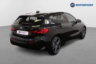 BMW 1 Series M Sport Automatic Petrol Hatchback - Stock Number (1474339) - Drivers side rear corner