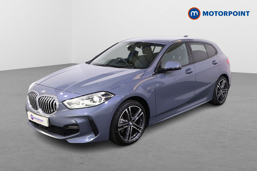 BMW 1 Series M Sport Automatic Petrol Hatchback - Stock Number (1474360) - Passenger side front corner