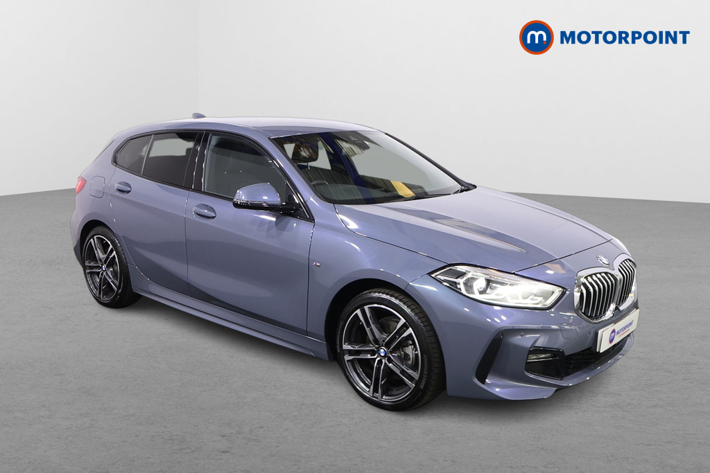 BMW 1 Series M Sport Automatic Petrol Hatchback - Stock Number (1474360) - Drivers side front corner