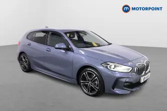 BMW 1 Series M Sport Automatic Petrol Hatchback - Stock Number (1474360) - Drivers side front corner