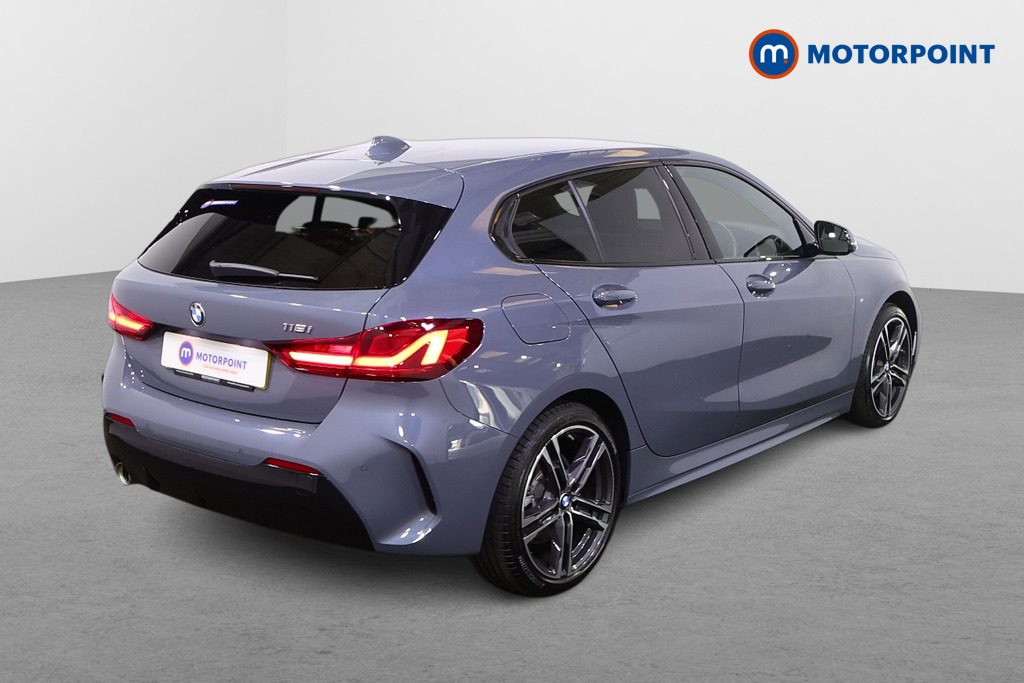 BMW 1 Series M Sport Automatic Petrol Hatchback - Stock Number (1474360) - Drivers side rear corner