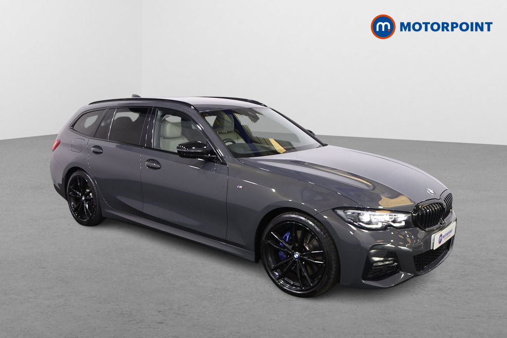 BMW 3 Series M Sport Pro Edition Automatic Petrol Estate - Stock Number (1474396) - Drivers side front corner