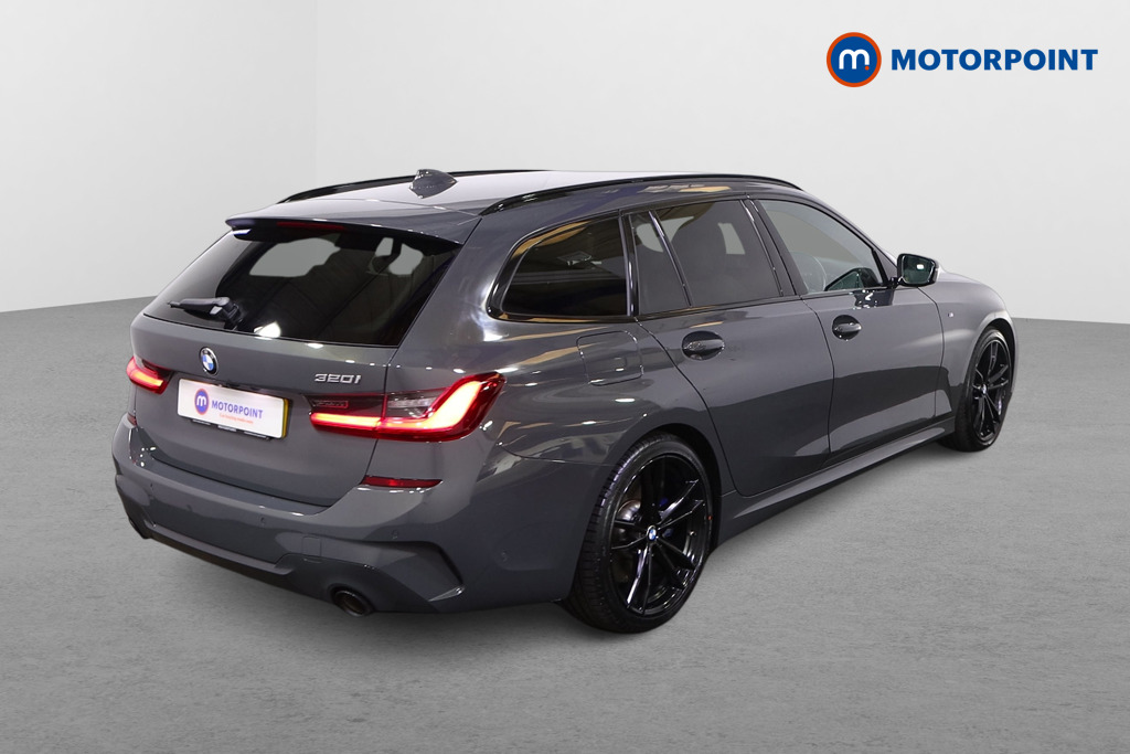 BMW 3 Series M Sport Pro Edition Automatic Petrol Estate - Stock Number (1474396) - Drivers side rear corner