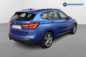 BMW X1 M Sport Automatic Petrol SUV - Stock Number (1474399) - Drivers side rear corner