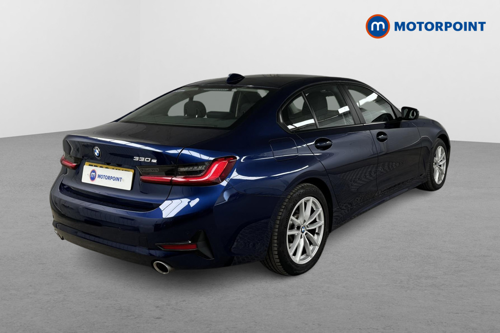 BMW 3 Series Se Pro Automatic Petrol Plug-In Hybrid Saloon - Stock Number (1474452) - Passenger side rear corner