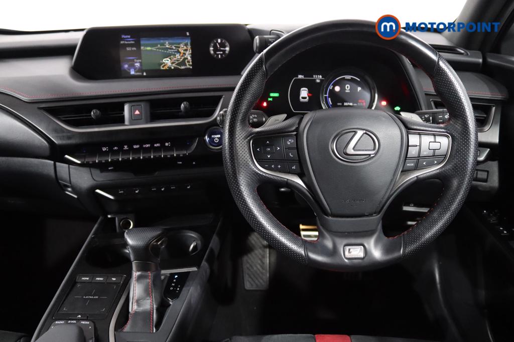 Lexus UX F-Sport Automatic Petrol-Electric Hybrid SUV - Stock Number (1474779) - 3rd supplementary image