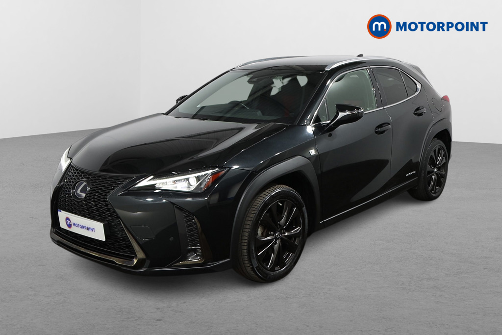 Lexus UX F-Sport Automatic Petrol-Electric Hybrid SUV - Stock Number (1474779) - Passenger side front corner