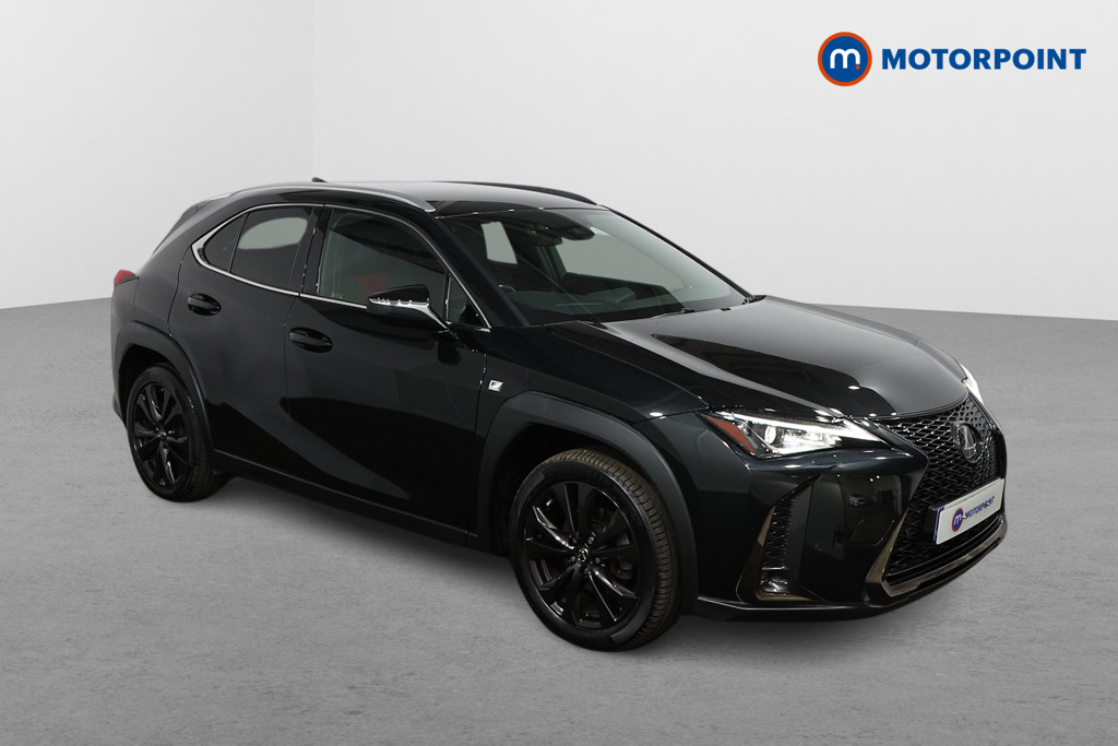 Lexus UX F-Sport Automatic Petrol-Electric Hybrid SUV - Stock Number (1474779) - Drivers side front corner