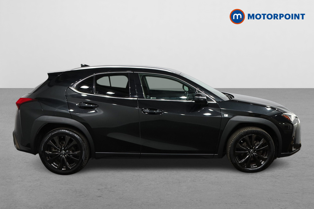 Lexus UX F-Sport Automatic Petrol-Electric Hybrid SUV - Stock Number (1474779) - Drivers side