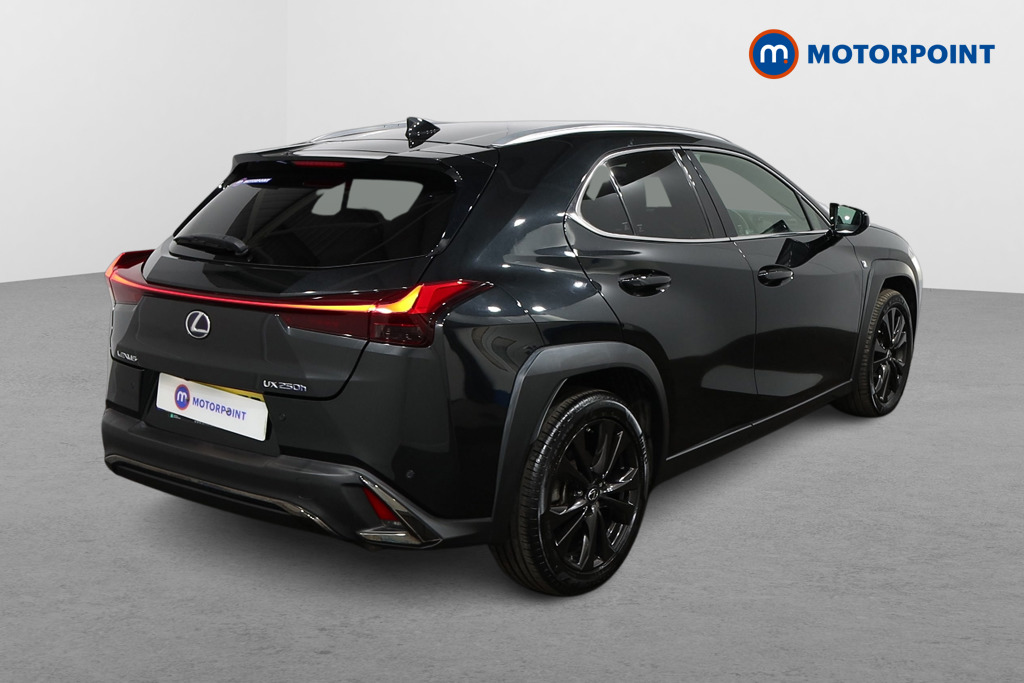 Lexus UX F-Sport Automatic Petrol-Electric Hybrid SUV - Stock Number (1474779) - Drivers side rear corner