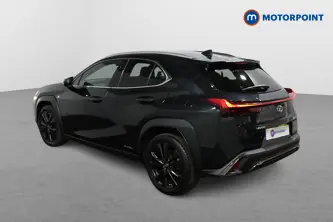 Lexus UX F-Sport Automatic Petrol-Electric Hybrid SUV - Stock Number (1474779) - Passenger side rear corner