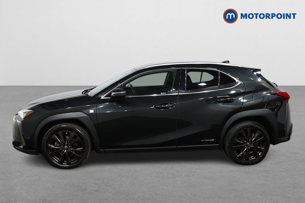 Lexus UX F-Sport Automatic Petrol-Electric Hybrid SUV - Stock Number (1474779) - Passenger side