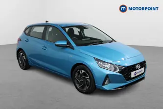 Hyundai I20 Se Connect Automatic Petrol Hatchback - Stock Number (1475277) - Drivers side front corner