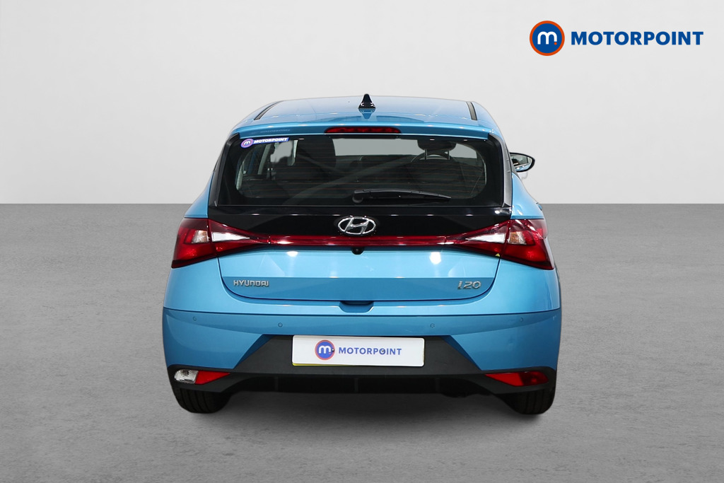 Hyundai I20 Se Connect Automatic Petrol Hatchback - Stock Number (1475277) - Rear bumper