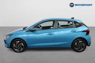 Hyundai I20 Se Connect Automatic Petrol Hatchback - Stock Number (1475277) - Passenger side