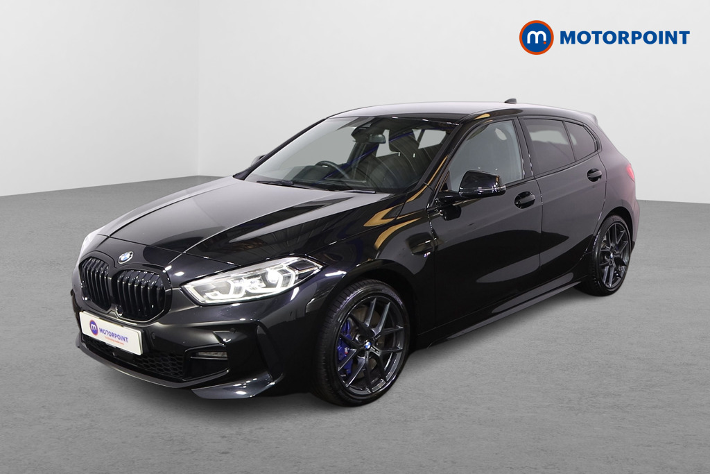 BMW 1 Series M Sport Automatic Petrol Hatchback - Stock Number (1475402) - Passenger side front corner