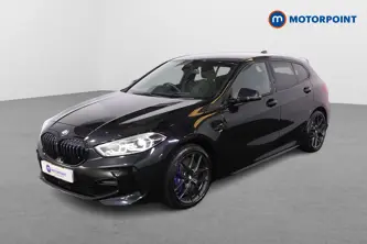 BMW 1 Series M Sport Automatic Petrol Hatchback - Stock Number (1475402) - Passenger side front corner