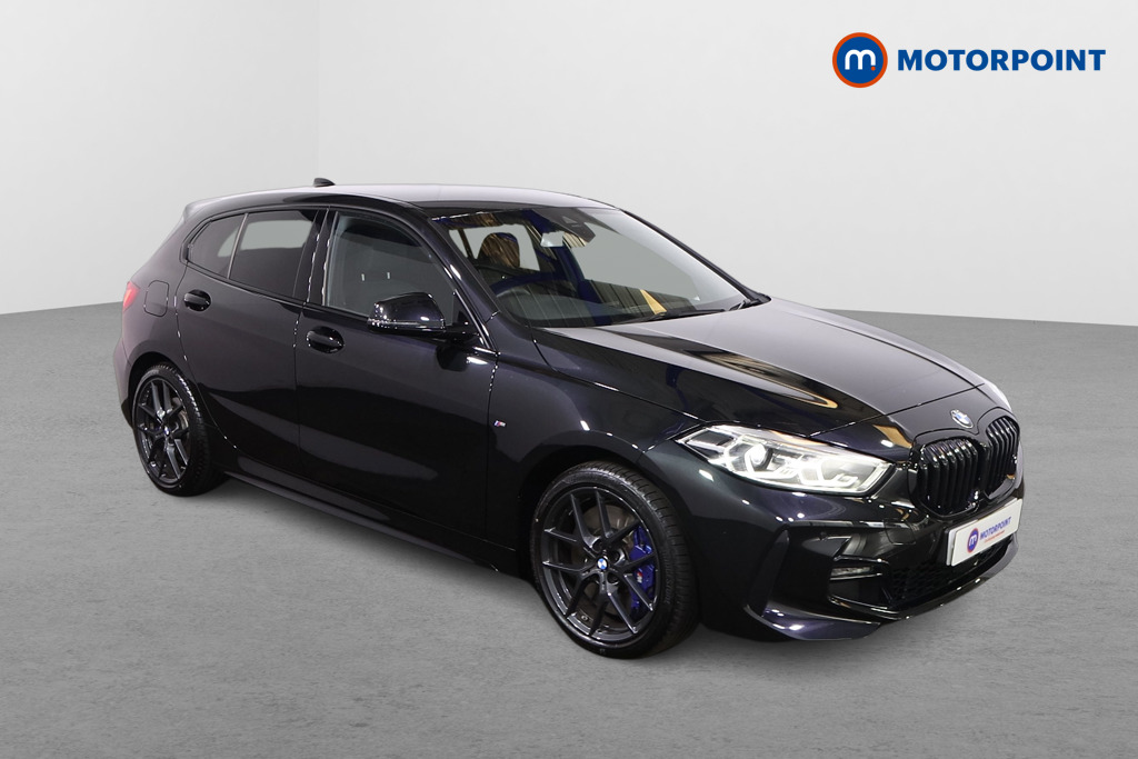 BMW 1 Series M Sport Automatic Petrol Hatchback - Stock Number (1475402) - Drivers side front corner