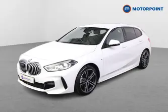 BMW 1 Series M Sport Automatic Petrol Hatchback - Stock Number (1475491) - Passenger side front corner