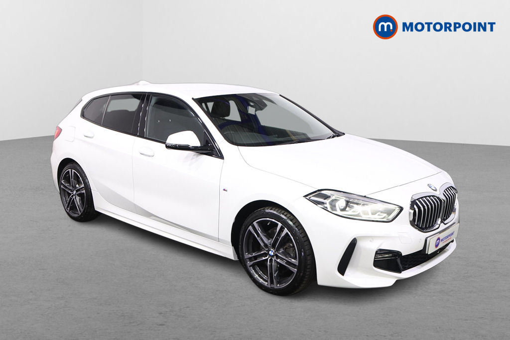 BMW 1 Series M Sport Automatic Petrol Hatchback - Stock Number (1475491) - Drivers side front corner