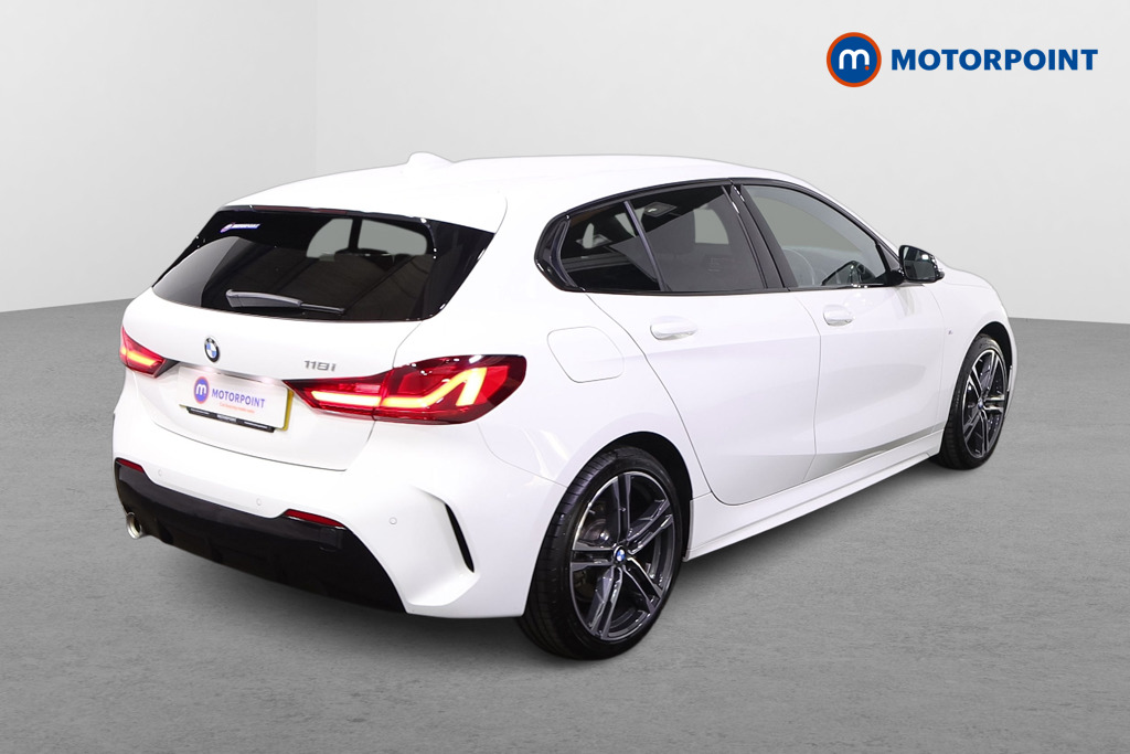 BMW 1 Series M Sport Automatic Petrol Hatchback - Stock Number (1475491) - Drivers side rear corner