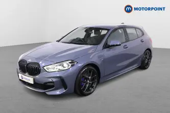 BMW 1 Series M Sport Automatic Petrol Hatchback - Stock Number (1475560) - Passenger side front corner