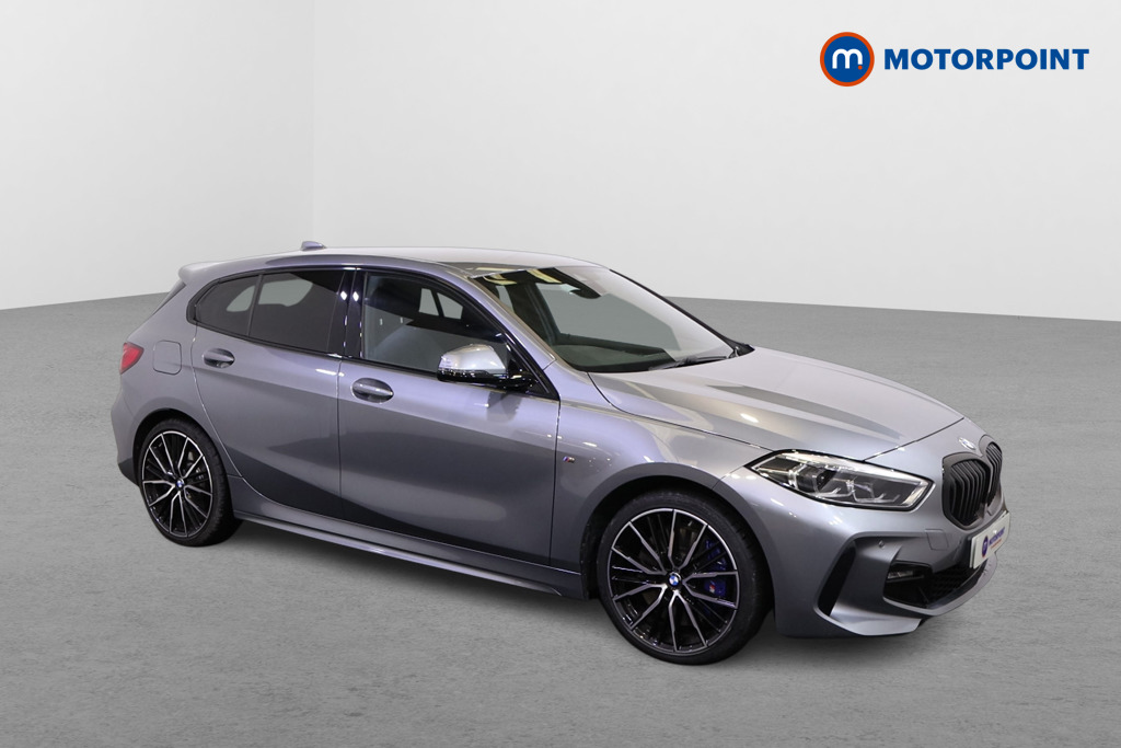 BMW 1 Series M Sport Automatic Petrol Hatchback - Stock Number (1475562) - Drivers side front corner