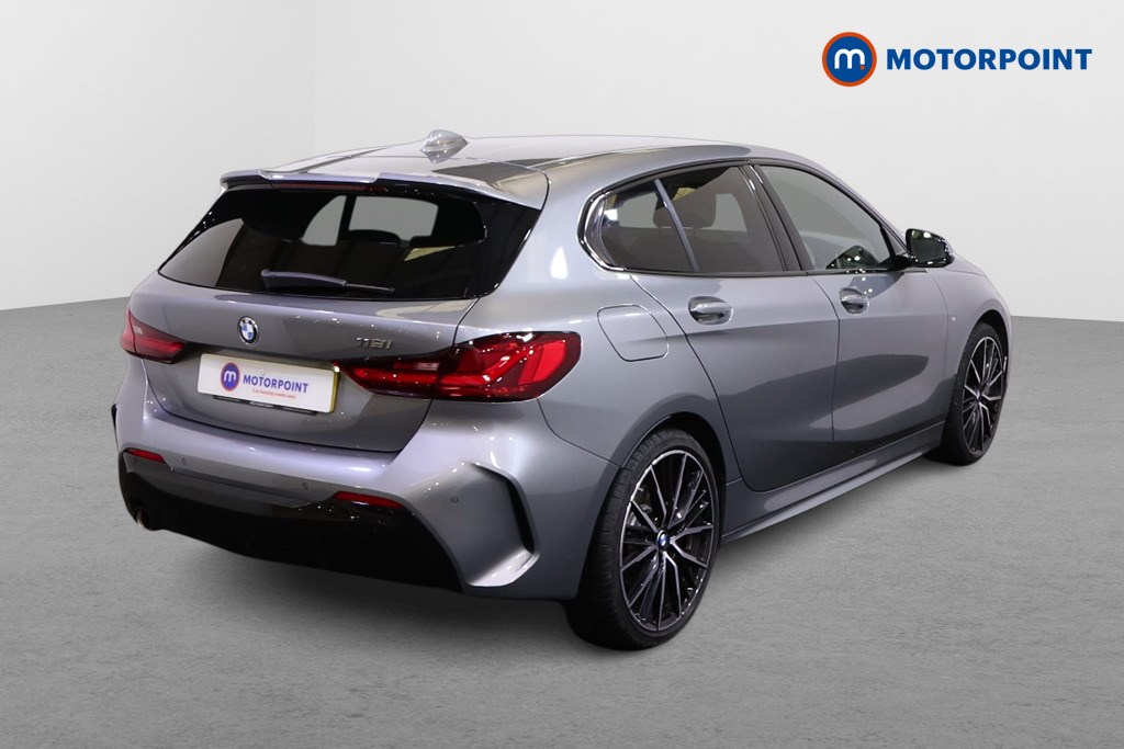 BMW 1 Series M Sport Automatic Petrol Hatchback - Stock Number (1475562) - Drivers side rear corner