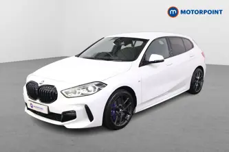 BMW 1 Series M Sport Automatic Petrol Hatchback - Stock Number (1475591) - Passenger side front corner