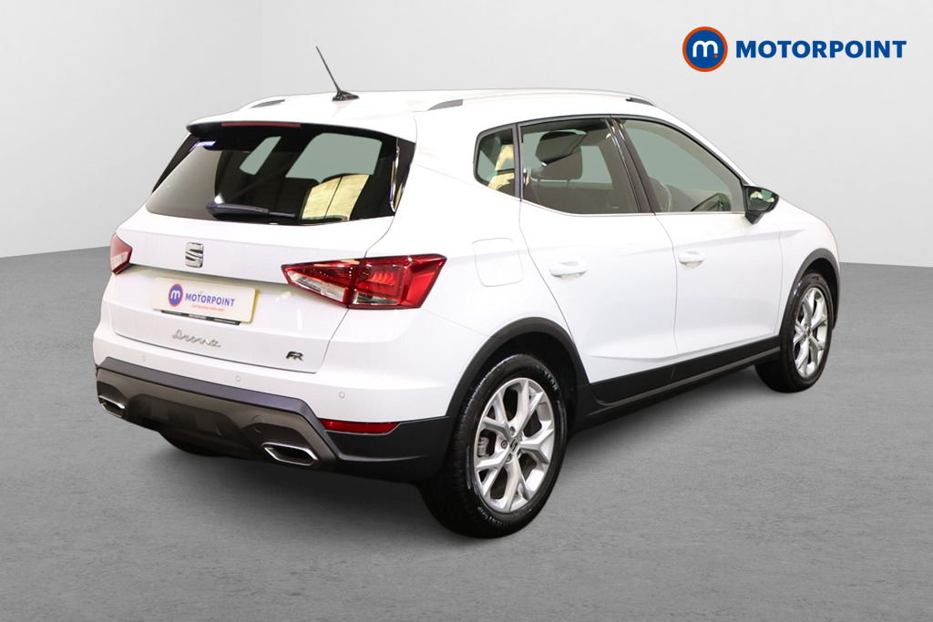 Seat Arona FR Manual Petrol SUV - Stock Number (1475703) - Drivers side rear corner