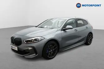 BMW 1 Series M Sport Automatic Petrol Hatchback - Stock Number (1475707) - Passenger side front corner