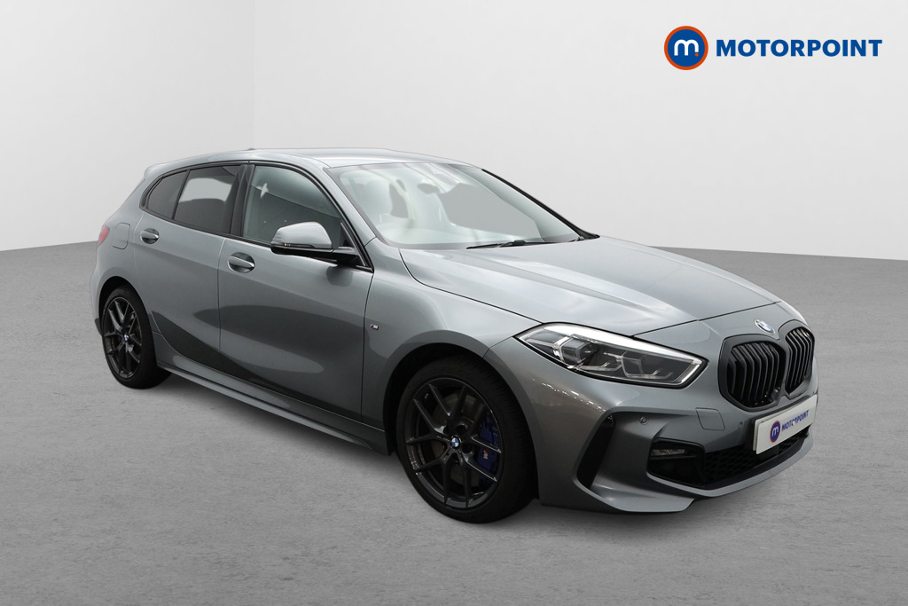 BMW 1 Series M Sport Automatic Petrol Hatchback - Stock Number (1475707) - Drivers side front corner