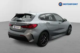 BMW 1 Series M Sport Automatic Petrol Hatchback - Stock Number (1475707) - Drivers side rear corner