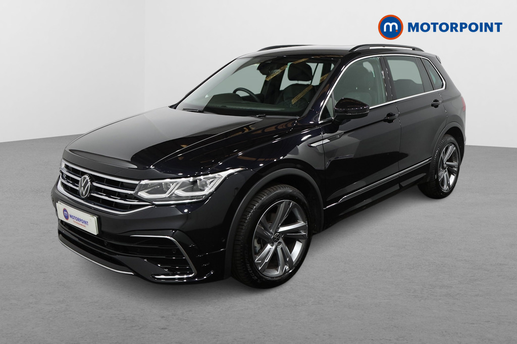 Volkswagen Tiguan R-Line Edition Automatic Petrol SUV - Stock Number (1475725) - Passenger side front corner