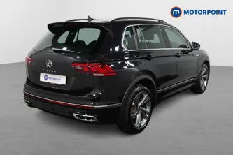 Volkswagen Tiguan R-Line Edition Automatic Petrol SUV - Stock Number (1475725) - Drivers side rear corner