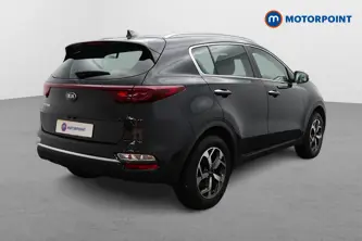 KIA Sportage 2 Manual Petrol SUV - Stock Number (1475760) - Drivers side rear corner