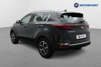 KIA Sportage 2 Manual Petrol SUV - Stock Number (1475760) - Passenger side rear corner