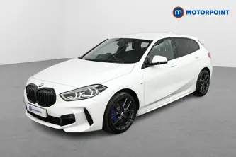 BMW 1 Series M Sport Automatic Petrol Hatchback - Stock Number (1476023) - Passenger side front corner