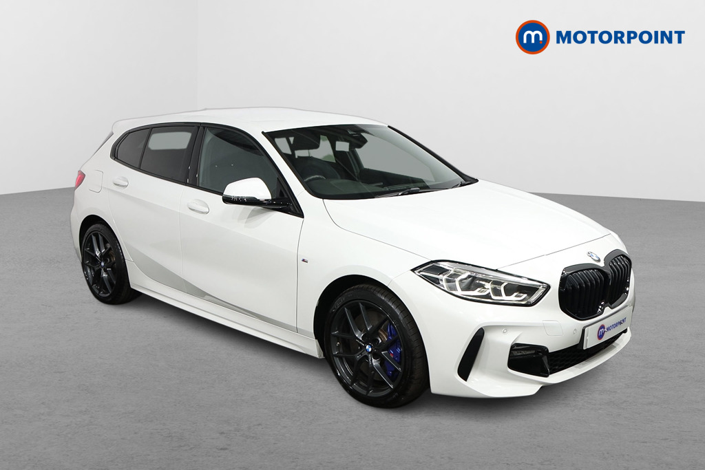 BMW 1 Series M Sport Automatic Petrol Hatchback - Stock Number (1476023) - Drivers side front corner