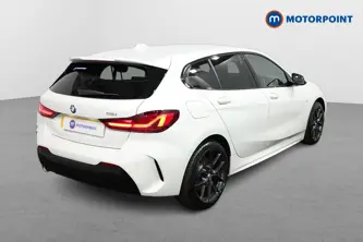 BMW 1 Series M Sport Automatic Petrol Hatchback - Stock Number (1476023) - Drivers side rear corner