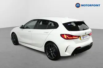 BMW 1 Series M Sport Automatic Petrol Hatchback - Stock Number (1476023) - Passenger side rear corner