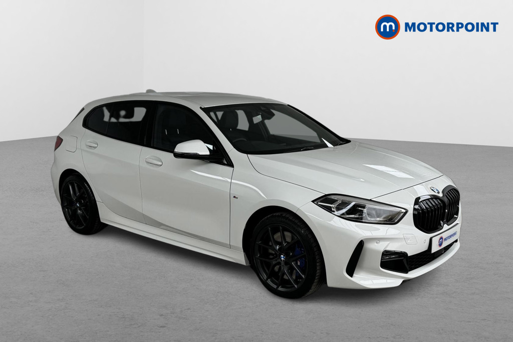 BMW 1 Series M Sport Automatic Petrol Hatchback - Stock Number (1476039) - Drivers side front corner