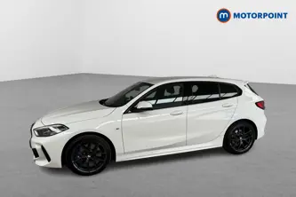 BMW 1 Series M Sport Automatic Petrol Hatchback - Stock Number (1476039) - Passenger side rear corner