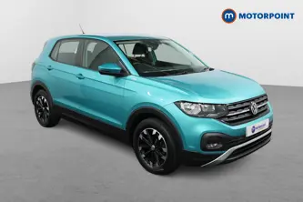 Volkswagen T-Cross S Manual Petrol SUV - Stock Number (1476379) - Drivers side front corner