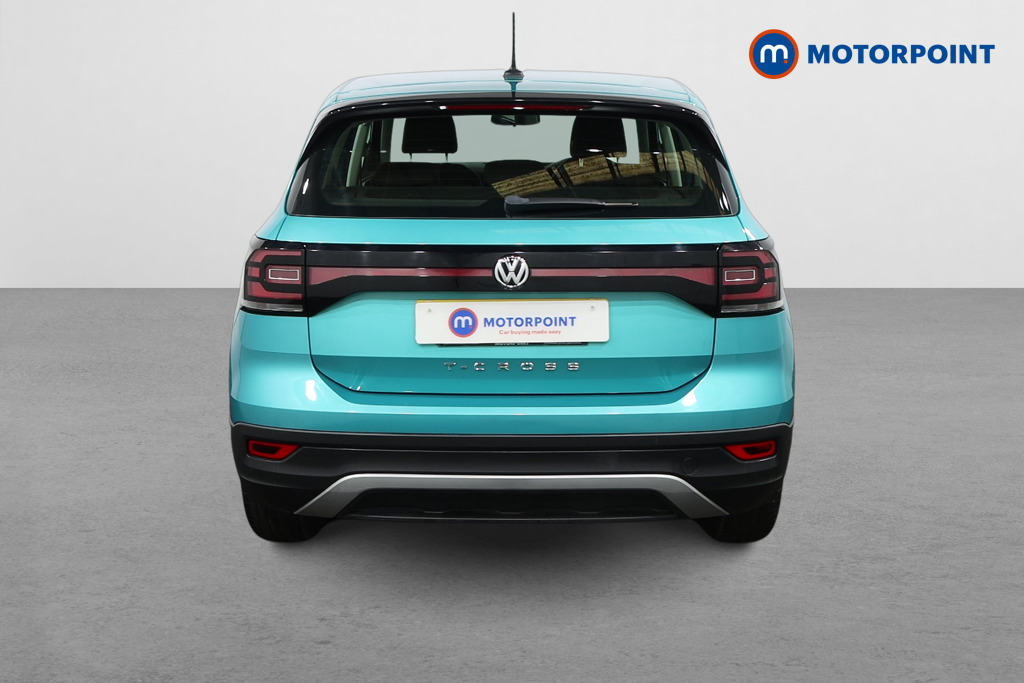 Volkswagen T-Cross S Manual Petrol SUV - Stock Number (1476379) - Rear bumper