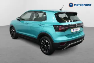 Volkswagen T-Cross S Manual Petrol SUV - Stock Number (1476379) - Passenger side rear corner