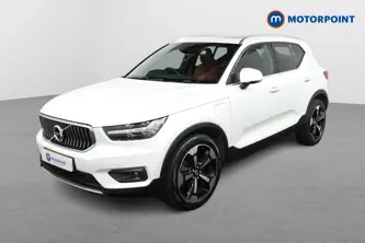 Volvo Xc40 Inscription Pro Automatic Petrol Plug-In Hybrid SUV - Stock Number (1476403) - Passenger side front corner