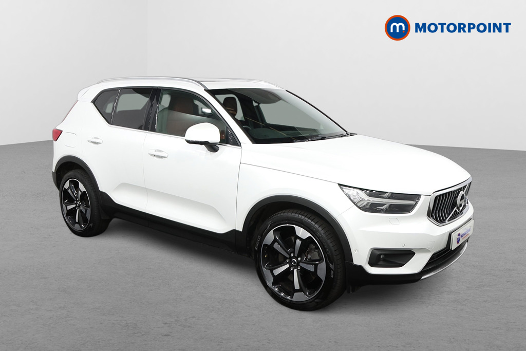 Volvo Xc40 Inscription Pro Automatic Petrol Plug-In Hybrid SUV - Stock Number (1476403) - Drivers side front corner