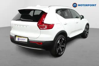 Volvo Xc40 Inscription Pro Automatic Petrol Plug-In Hybrid SUV - Stock Number (1476403) - Drivers side rear corner